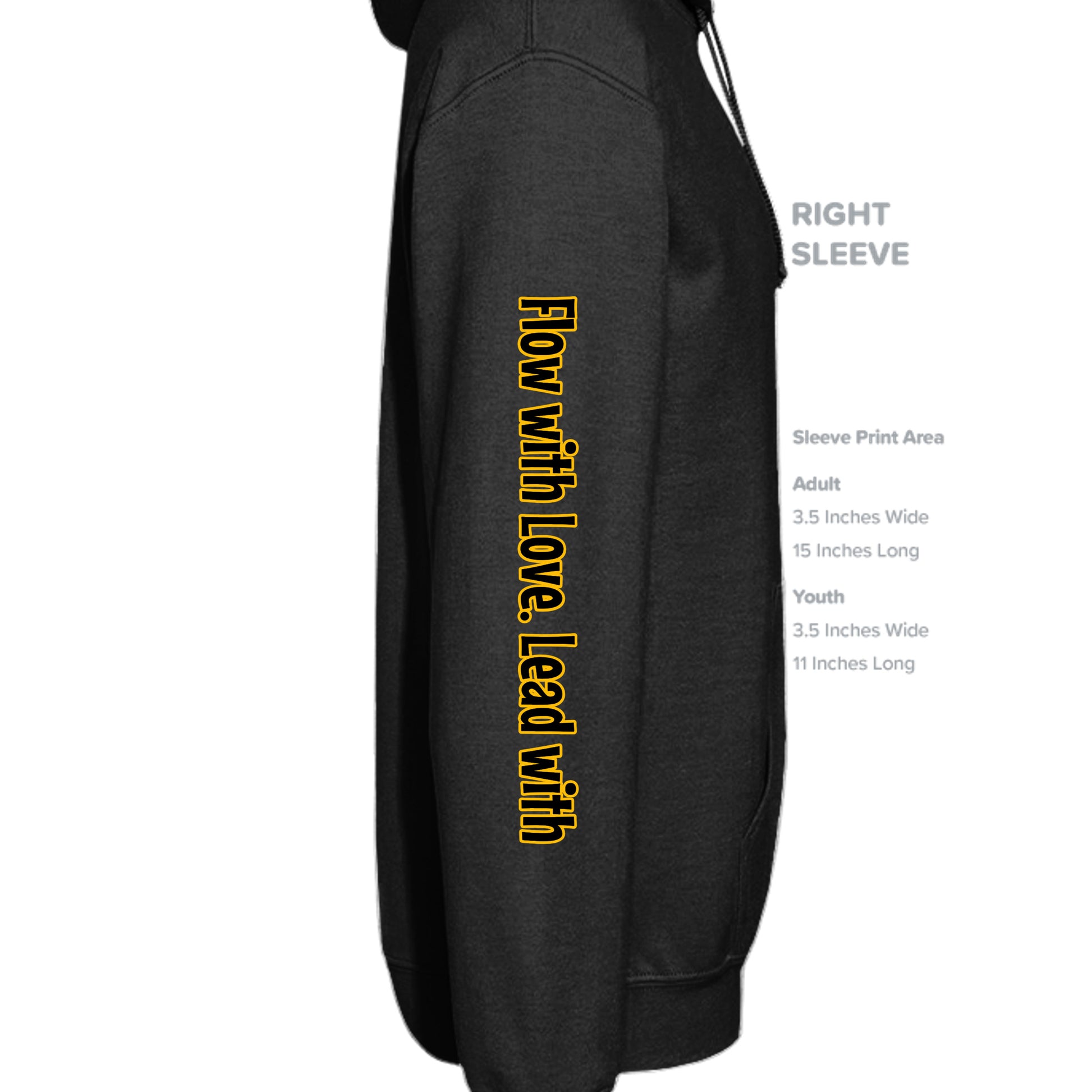 BLACK - G185 - SLEEVE_RIGHT