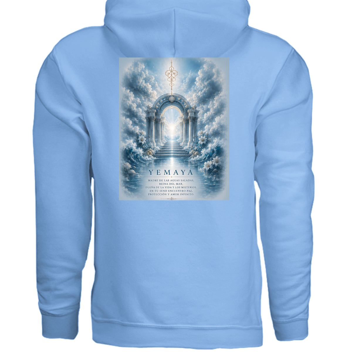 CAROLINA BLUE - G185 - BACK