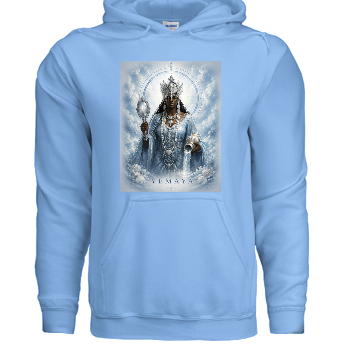CAROLINA BLUE - G185 - FRONT