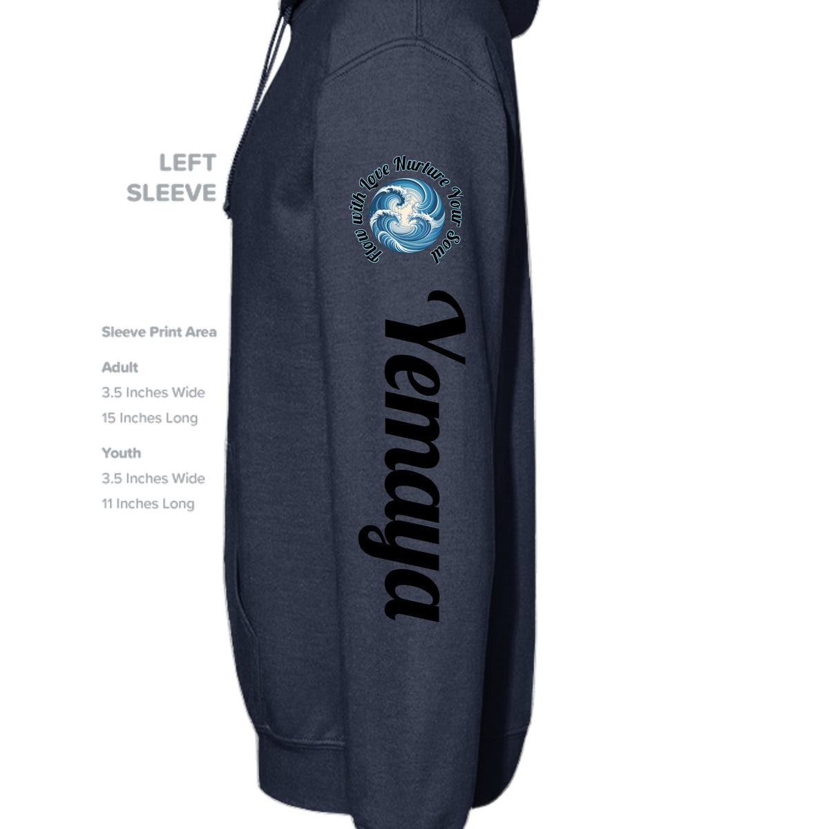 NAVY - G185 - SLEEVE_LEFT