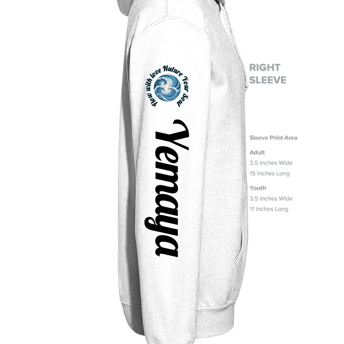 WHITE - G185 - SLEEVE_RIGHT