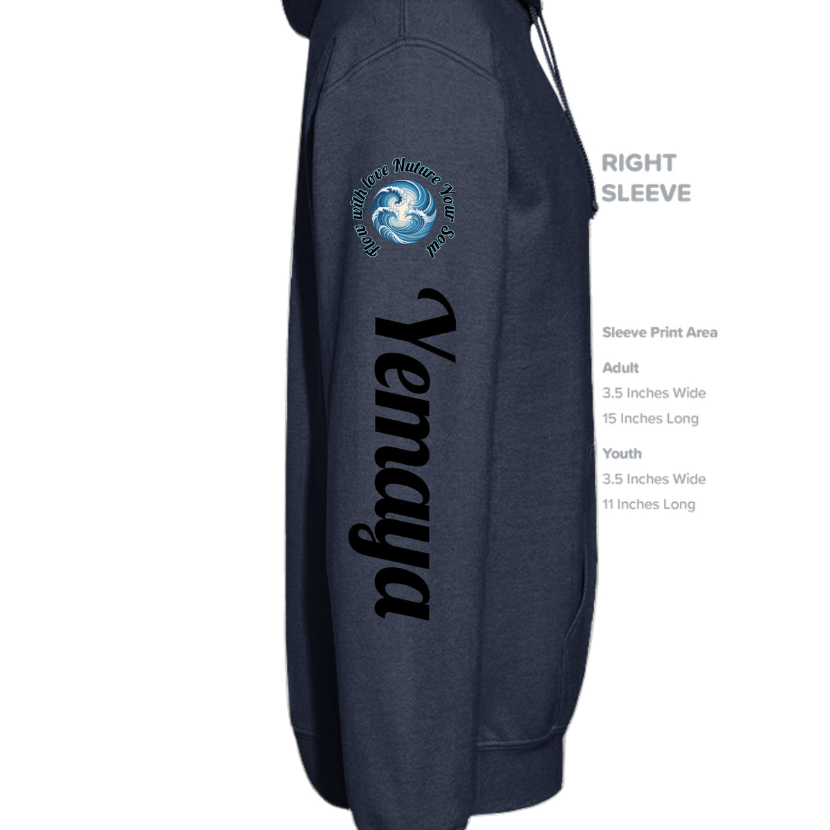 NAVY - G185 - SLEEVE_RIGHT