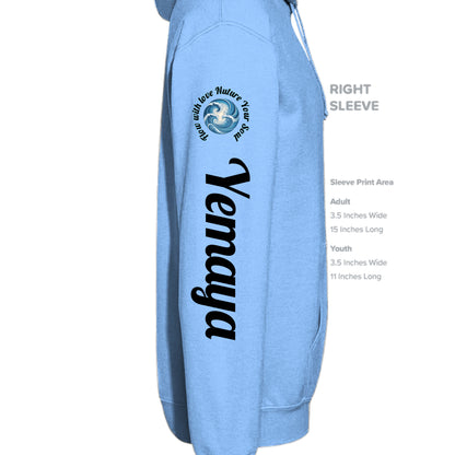 CAROLINA BLUE - G185 - SLEEVE_RIGHT