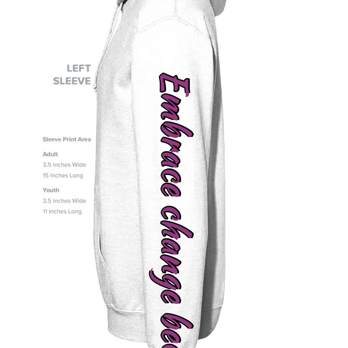 WHITE - G185 - SLEEVE_LEFT