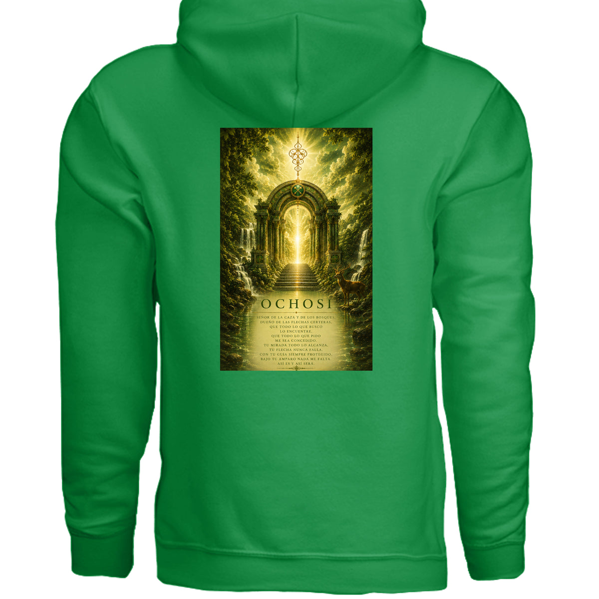 IRISH GREEN - G185 - BACK