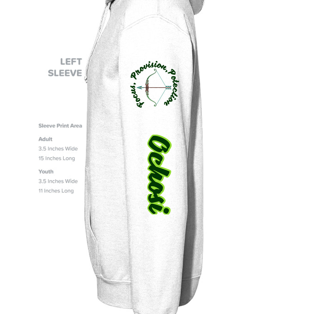 WHITE - G185 - SLEEVE_LEFT