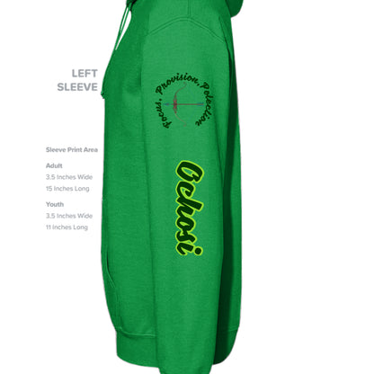 IRISH GREEN - G185 - SLEEVE_LEFT