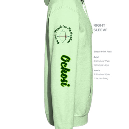 Mint Green - G185 - SLEEVE_RIGHT