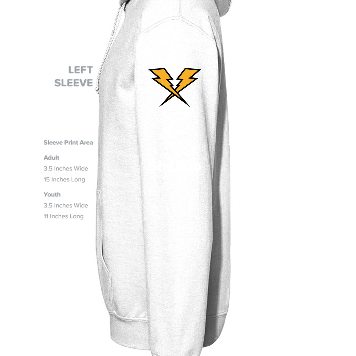 WHITE - G185 - SLEEVE_LEFT