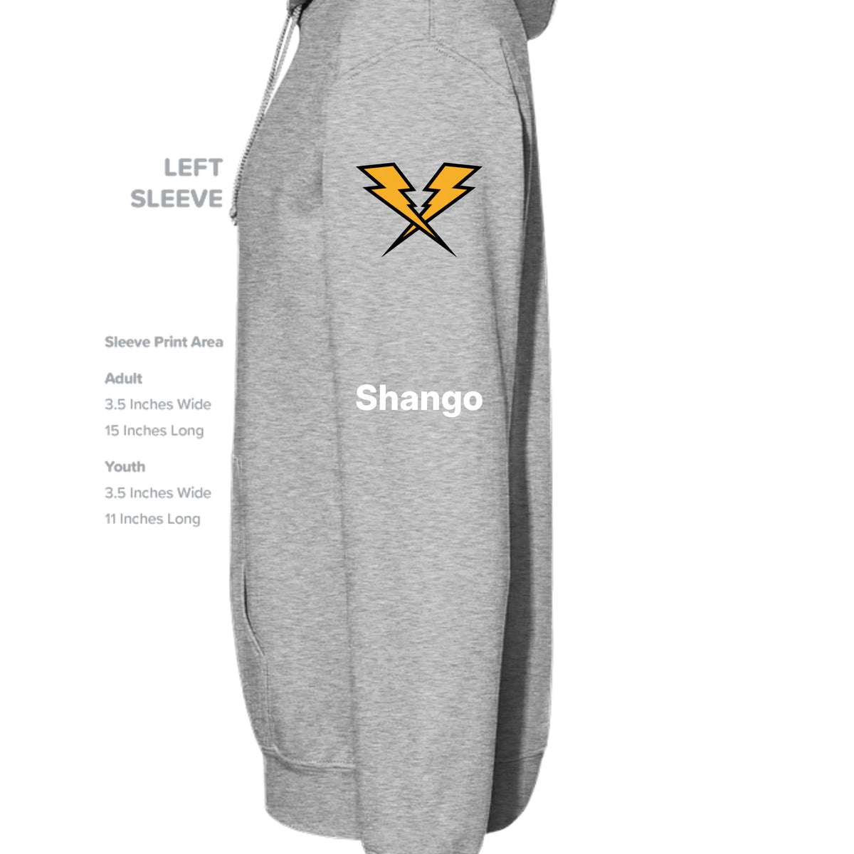 SPORT GREY - G185 - SLEEVE_LEFT