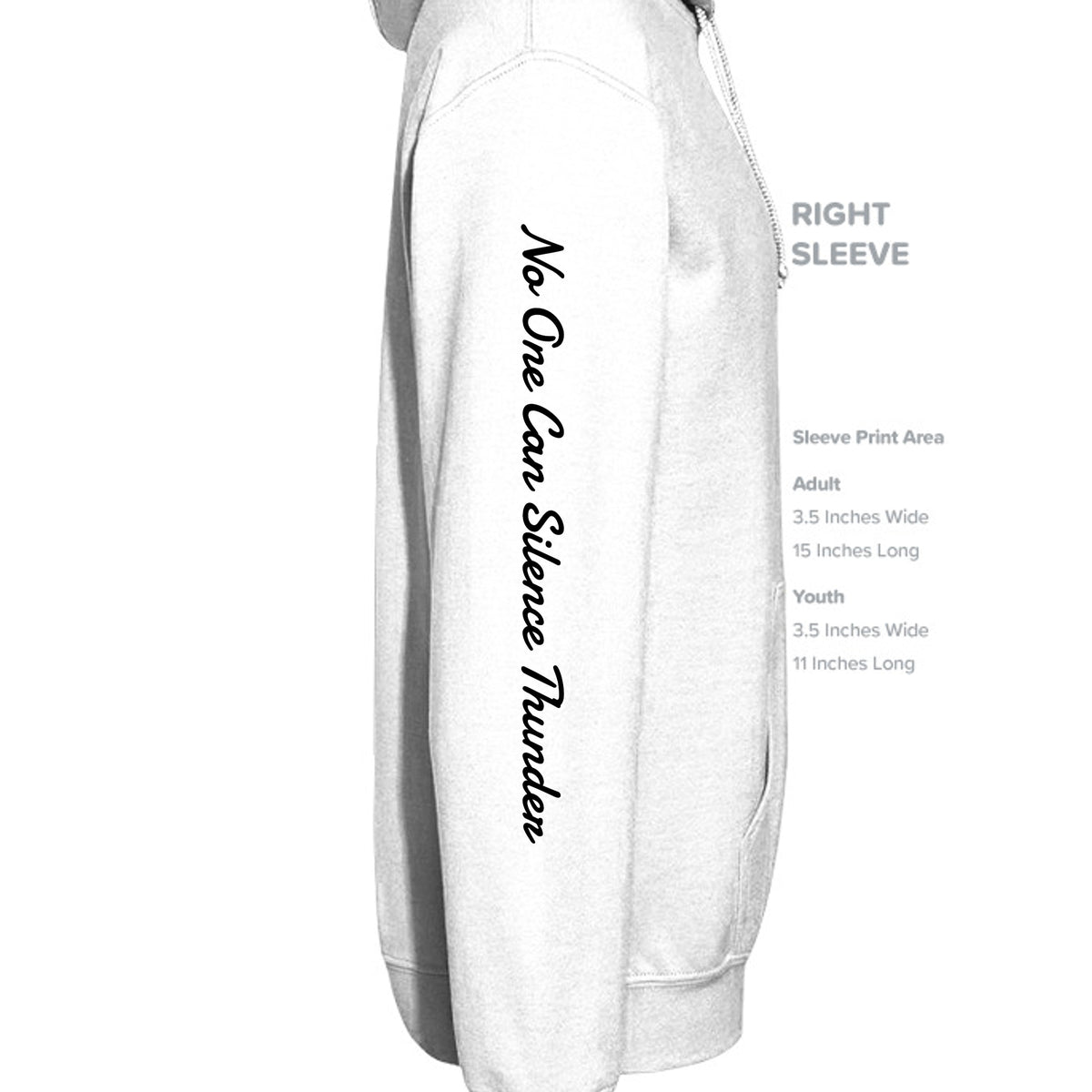 WHITE - G185 - SLEEVE_RIGHT