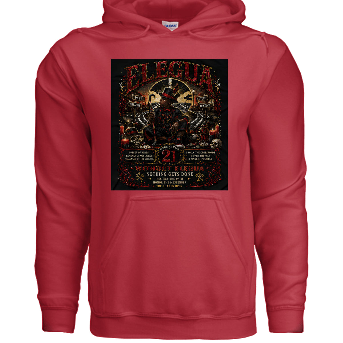 RED - G185 - FRONT