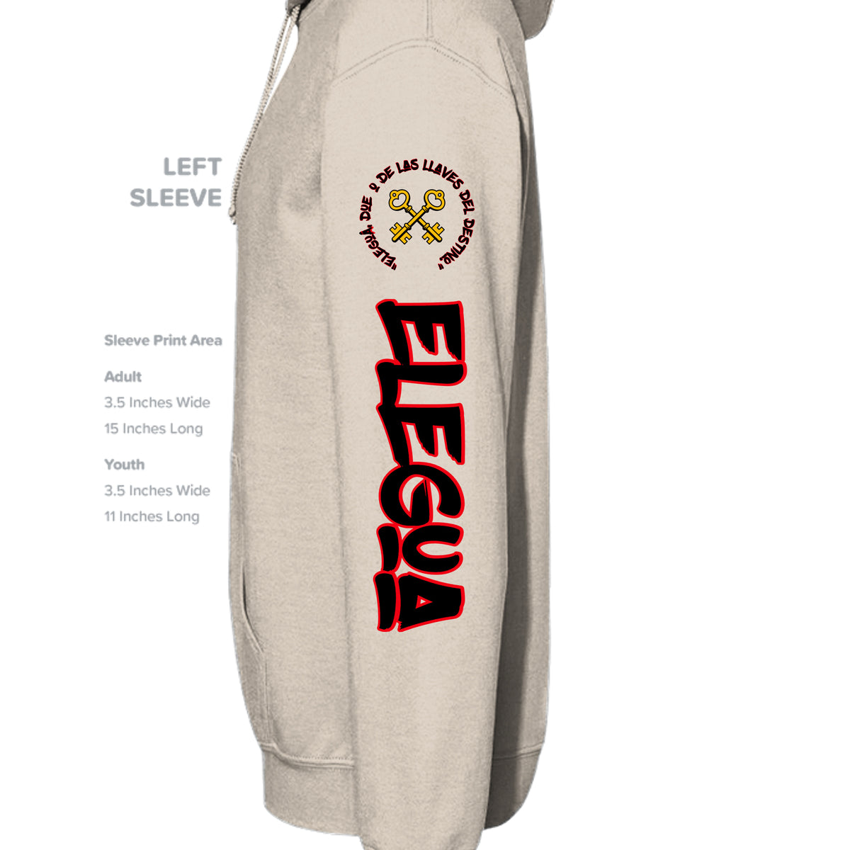 SAND - G185 - SLEEVE_LEFT