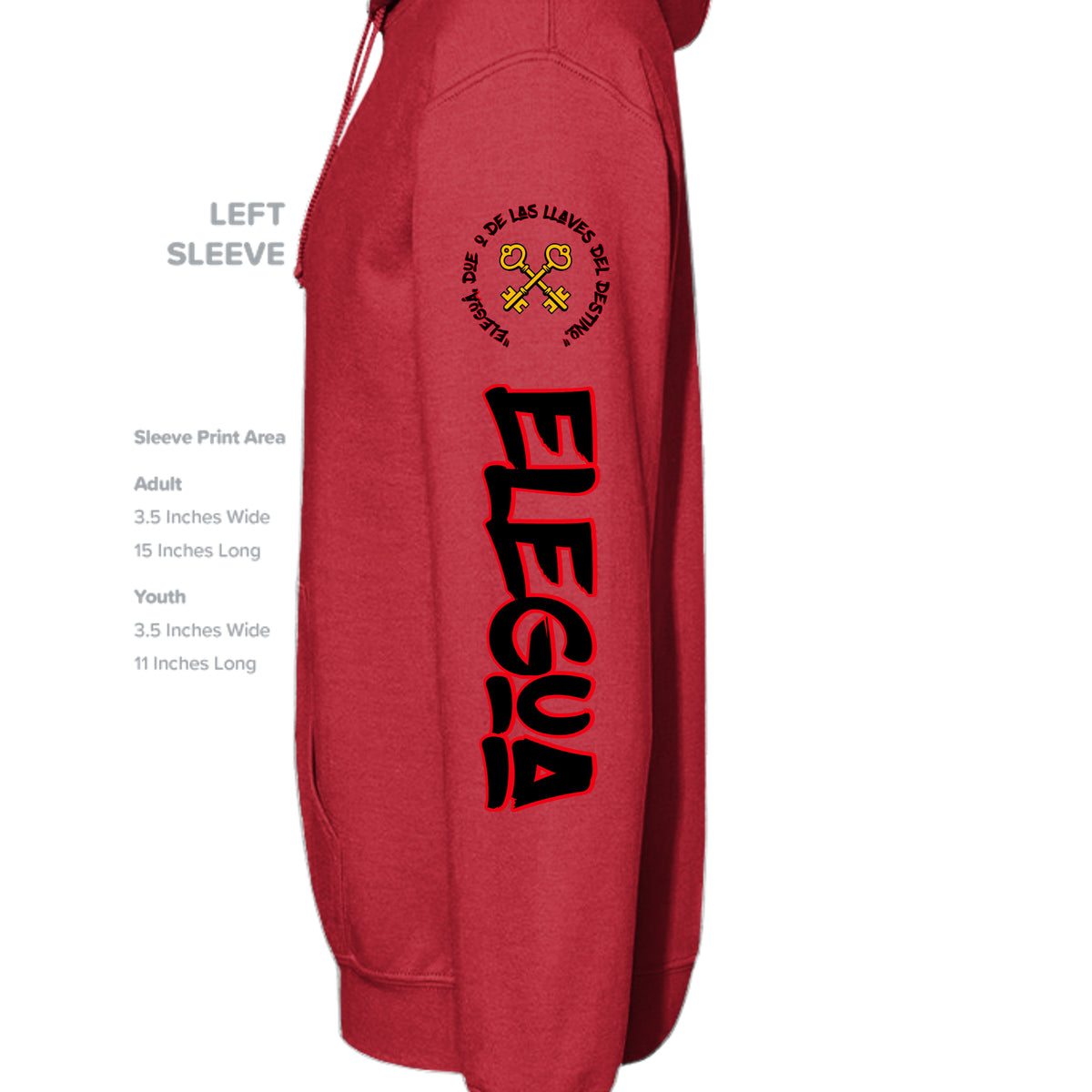 RED - G185 - SLEEVE_LEFT