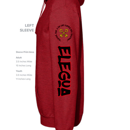 ANTIQUE CHERRY RED - G185 - SLEEVE_LEFT