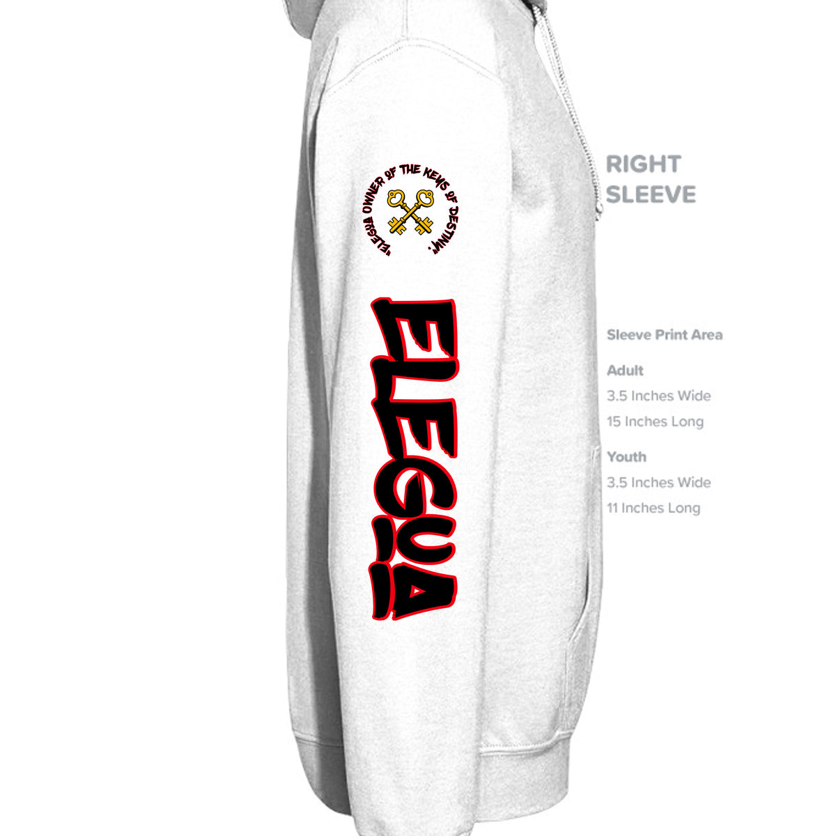 WHITE - G185 - SLEEVE_RIGHT