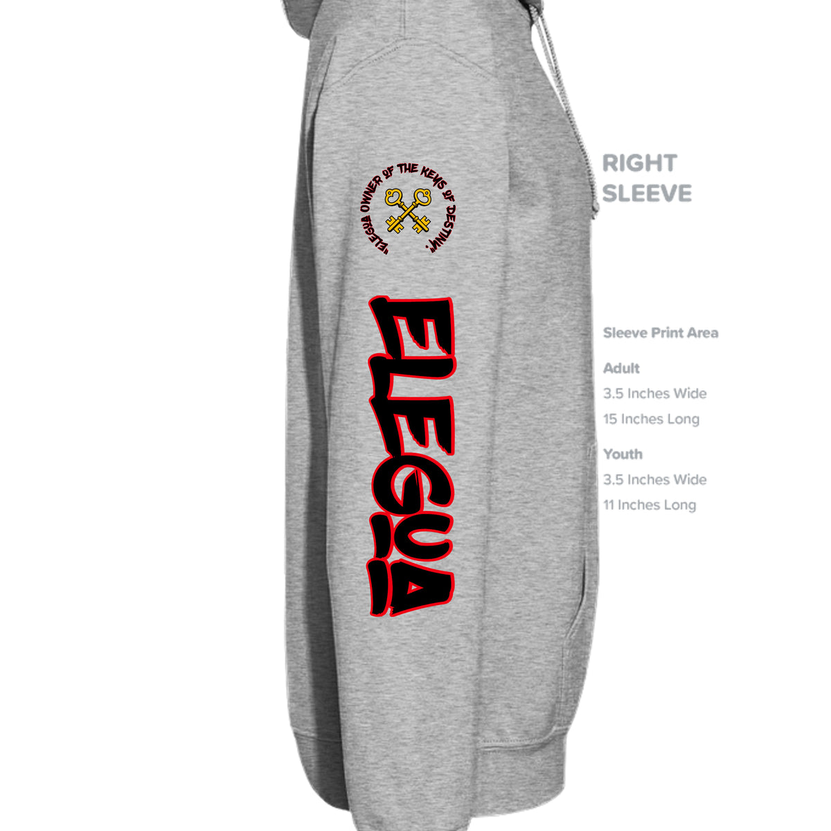 SPORT GREY - G185 - SLEEVE_RIGHT