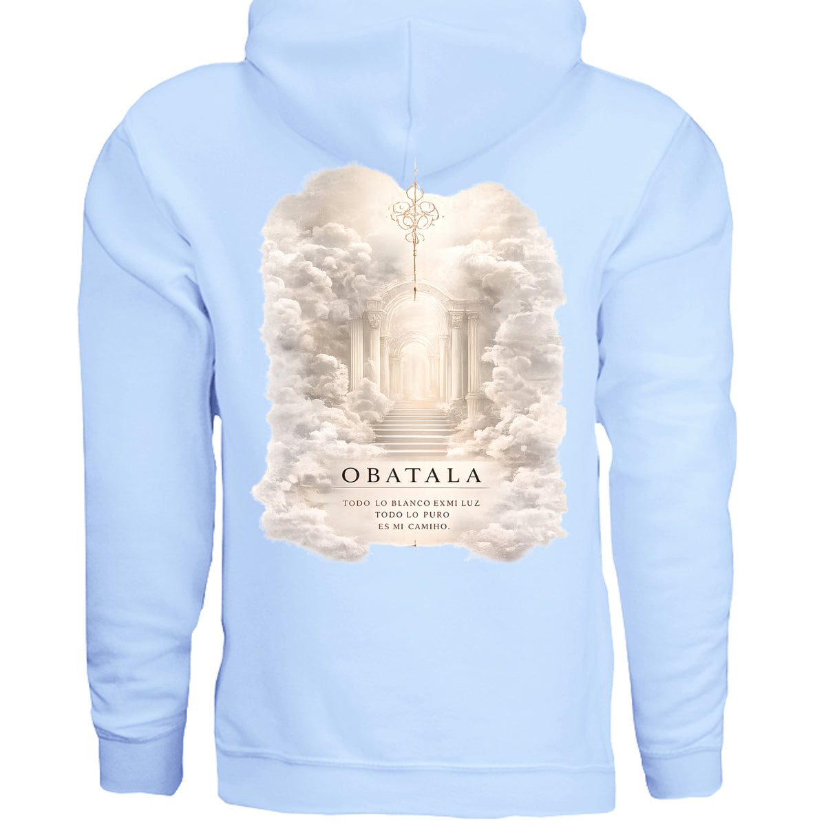LIGHT BLUE - G185 - BACK