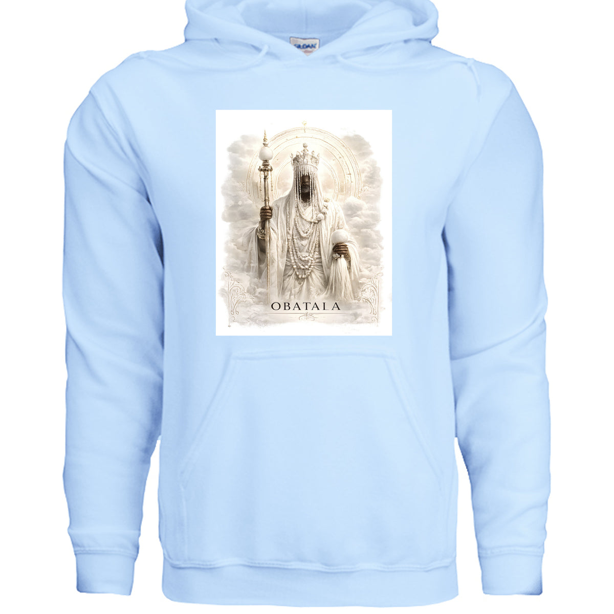 LIGHT BLUE - G185 - FRONT