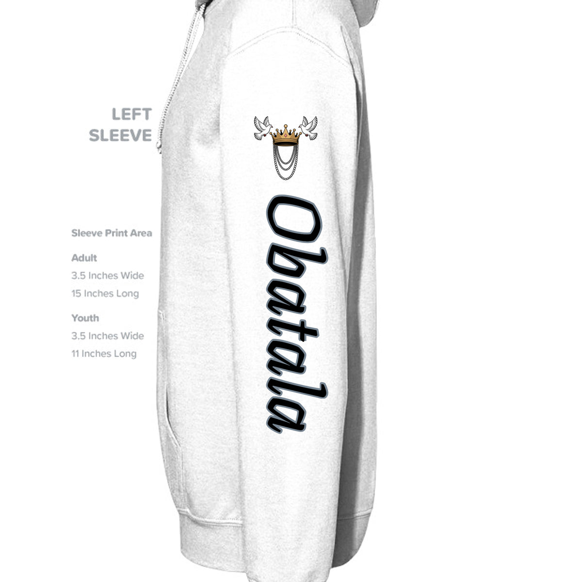 WHITE - G185 - SLEEVE_LEFT