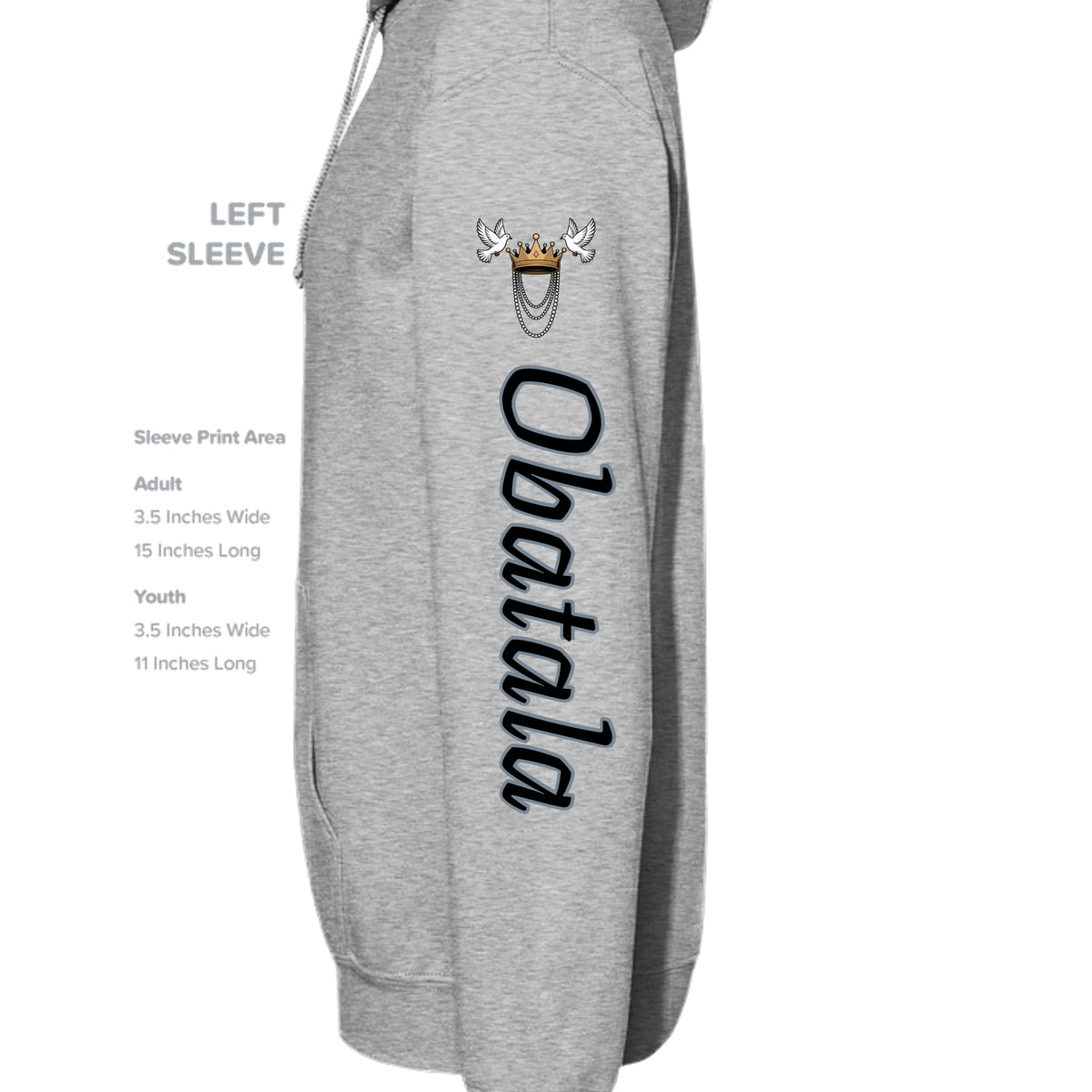 SPORT GREY - G185 - SLEEVE_LEFT