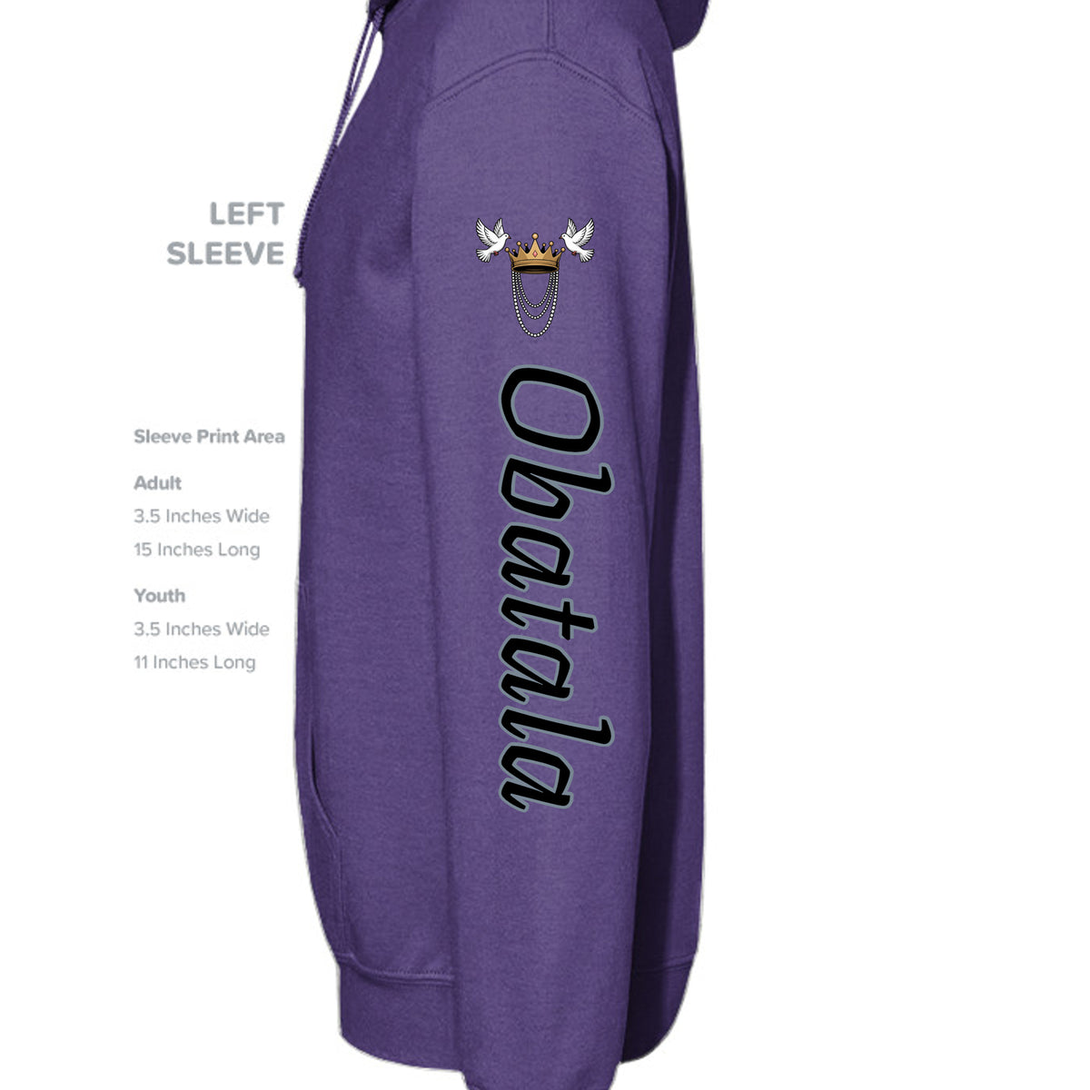 LIGHT BLUE - G185 - SLEEVE_LEFT