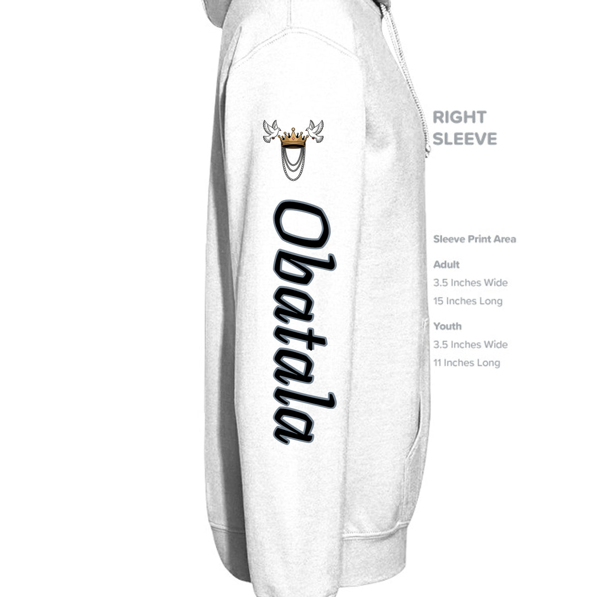 WHITE - G185 - SLEEVE_RIGHT