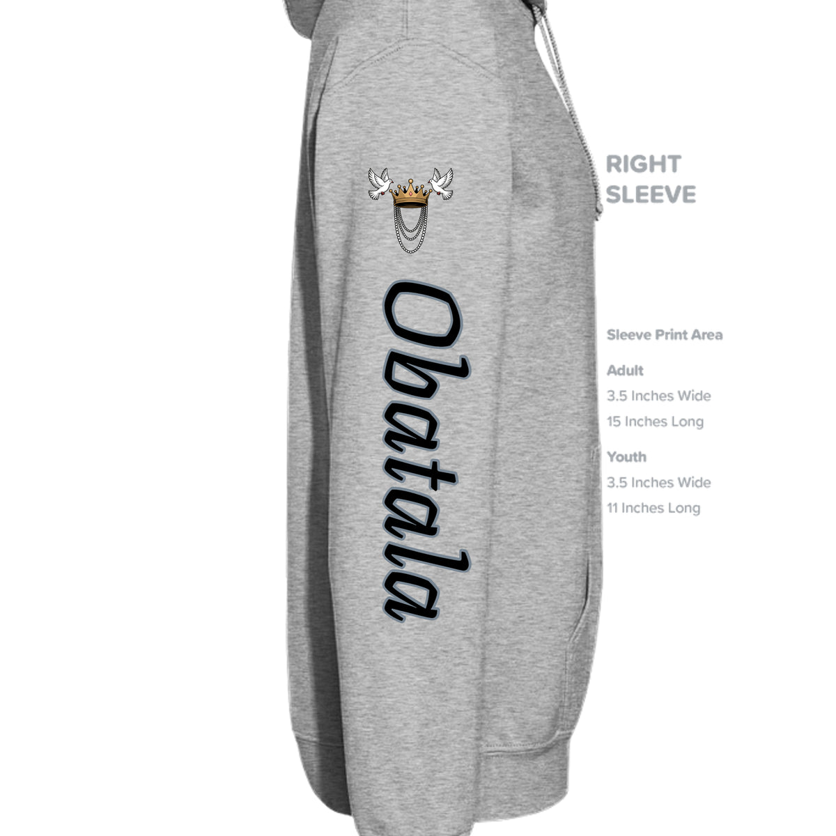 SPORT GREY - G185 - SLEEVE_RIGHT