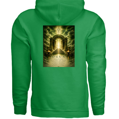 IRISH GREEN - G185 - BACK