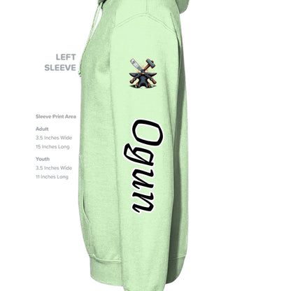 Mint Green - G185 - SLEEVE_LEFT