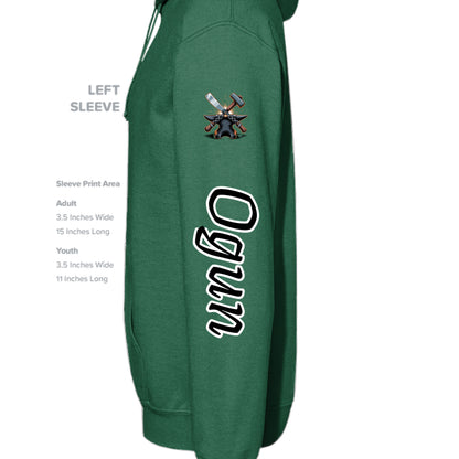 Fan Dark Green - G185 - SLEEVE_LEFT