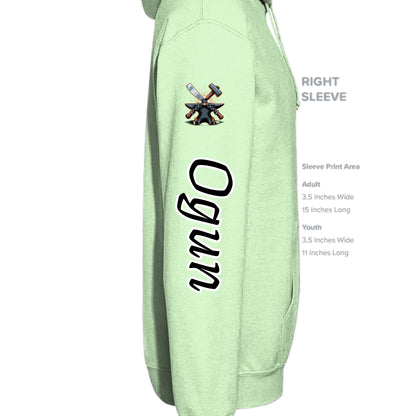 Mint Green - G185 - SLEEVE_RIGHT