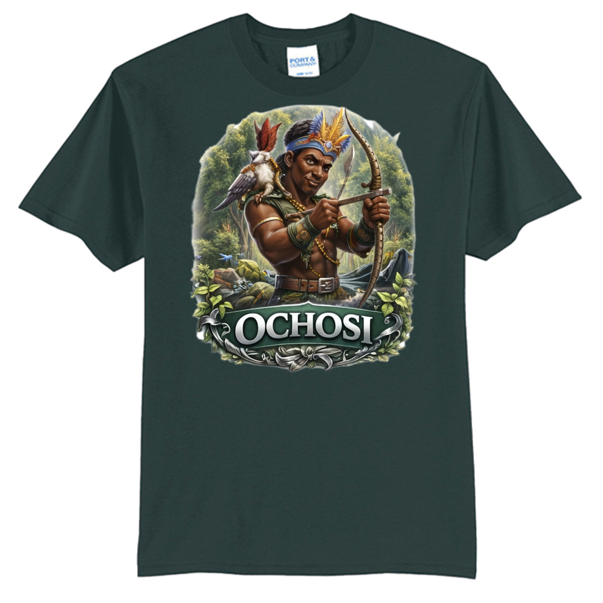 Dark Green - PC55 - FRONT