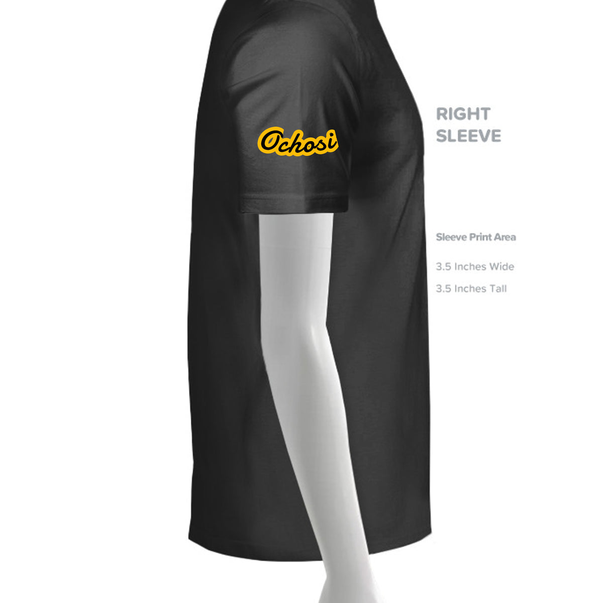 Jet Black - PC55 - SLEEVE_RIGHT