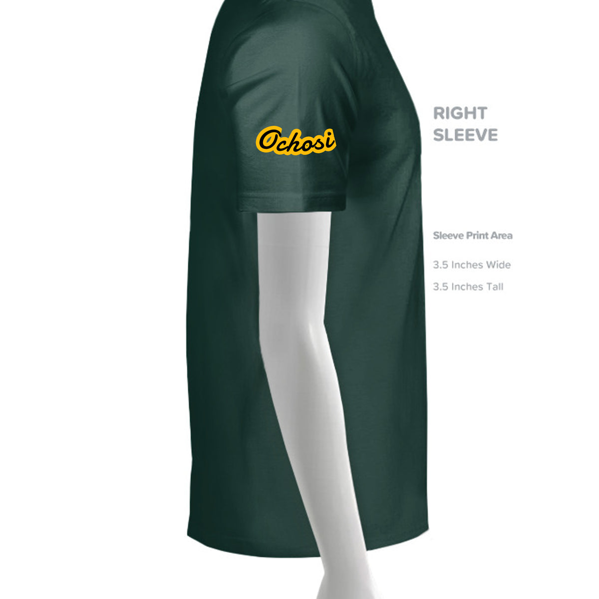 Dark Green - PC55 - SLEEVE_RIGHT