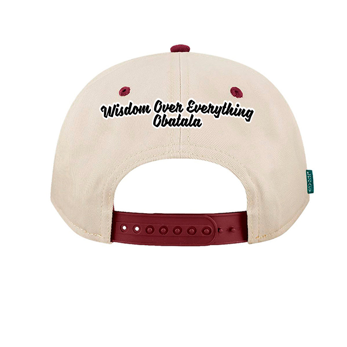Stone/ Maroon - HTA - BACK