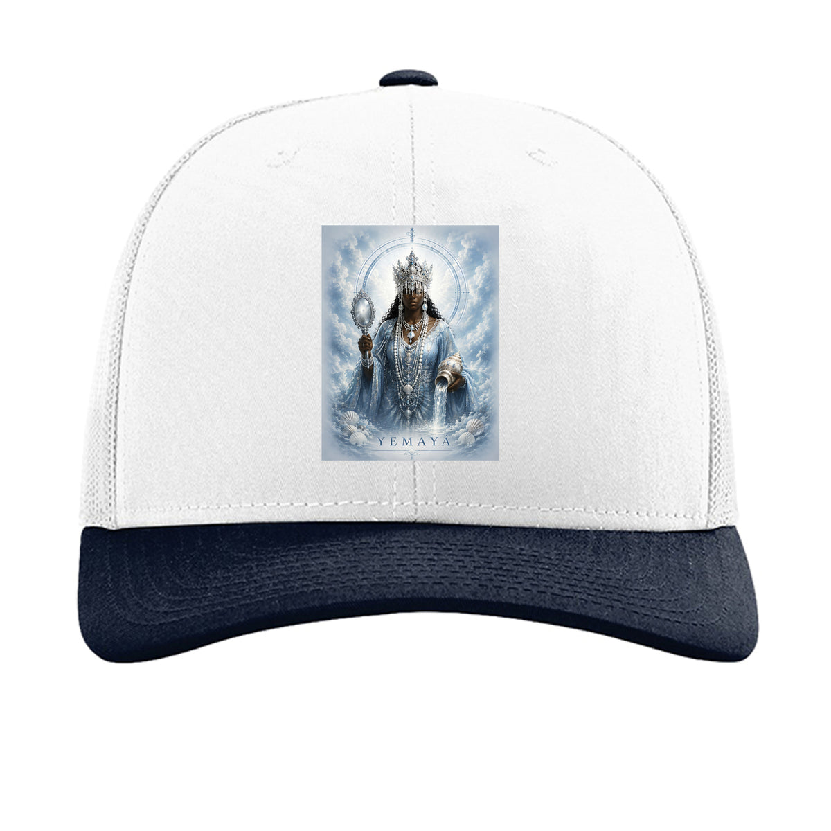 White/ White/ Navy - 112 - FRONT