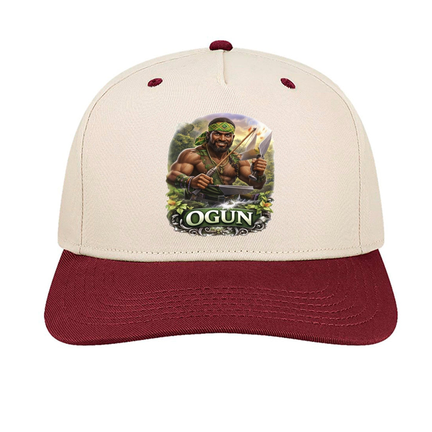 Stone/ Maroon - HTA - FRONT