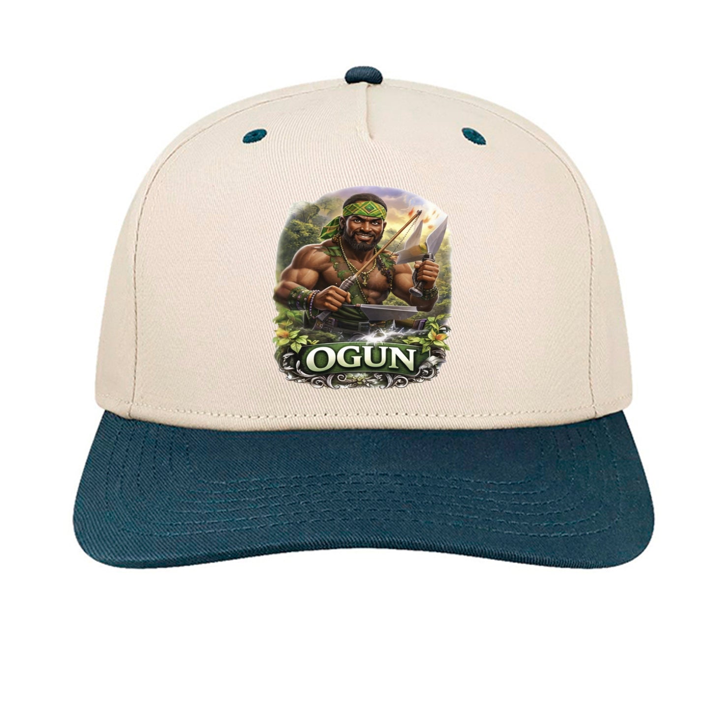 Stone/ Navy - HTA - FRONT