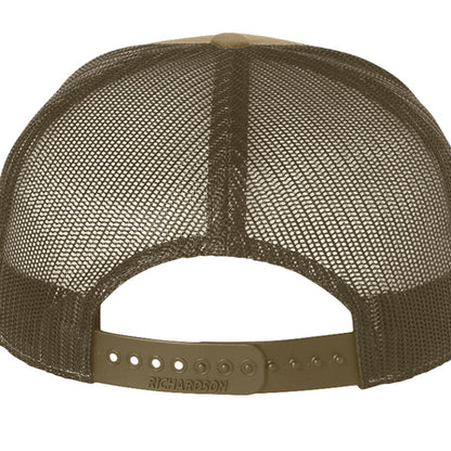 Pale Khaki/ Loden Green - 168 - BACK