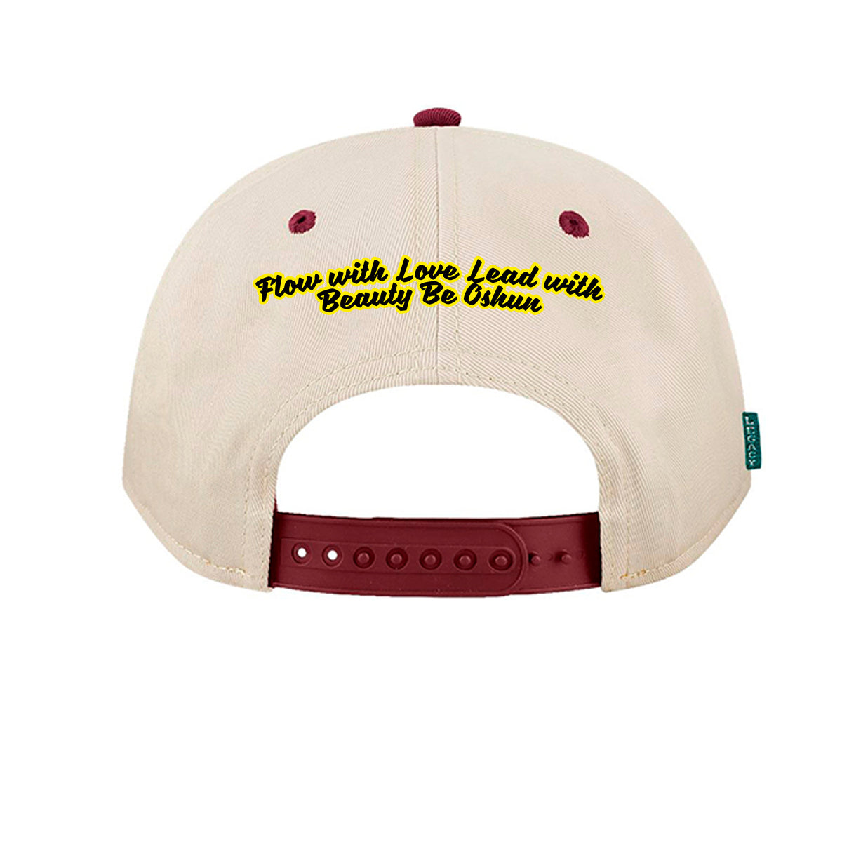Stone/ Maroon - HTA - BACK