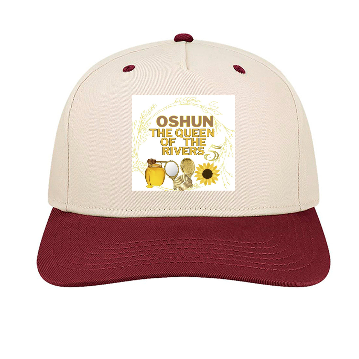 Stone/ Maroon - HTA - FRONT