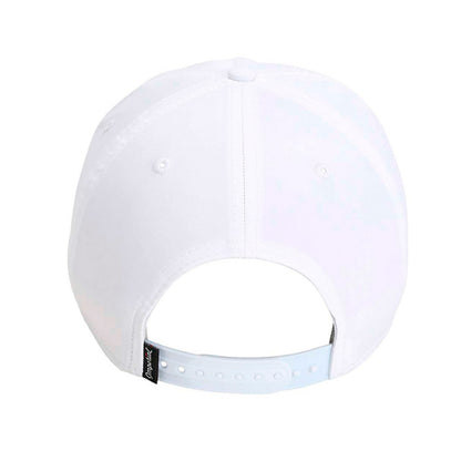 White/ Light Blue-Red - 5054 - BACK