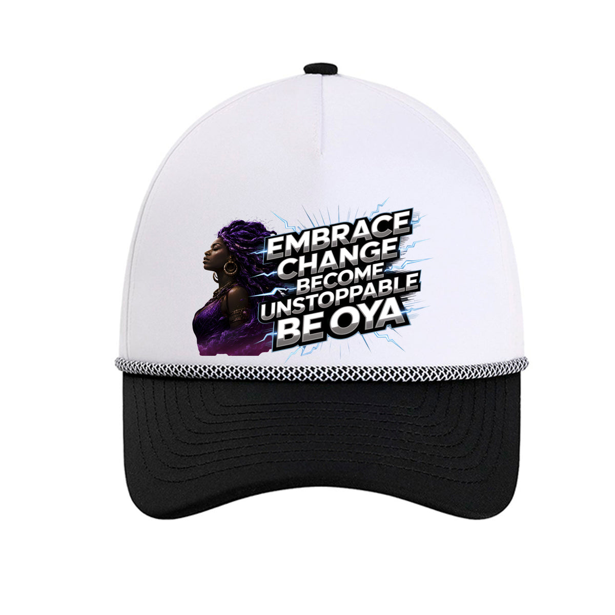 White/ Black/ Black/ White - 5054 - FRONT