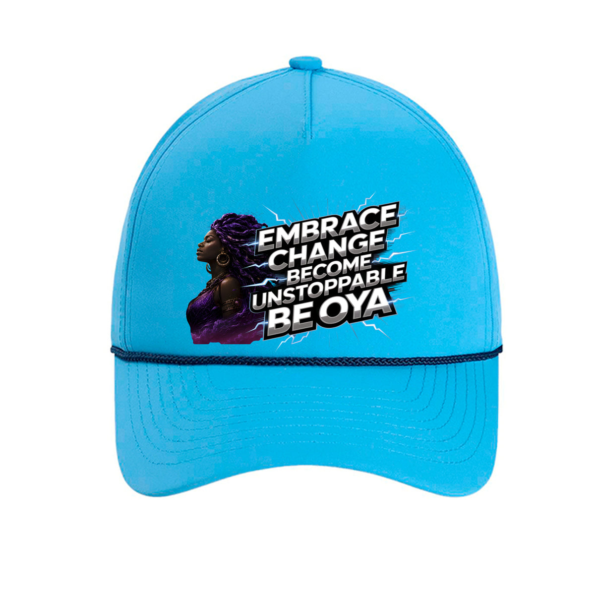 Powder Blue/ Navy - 5054 - FRONT