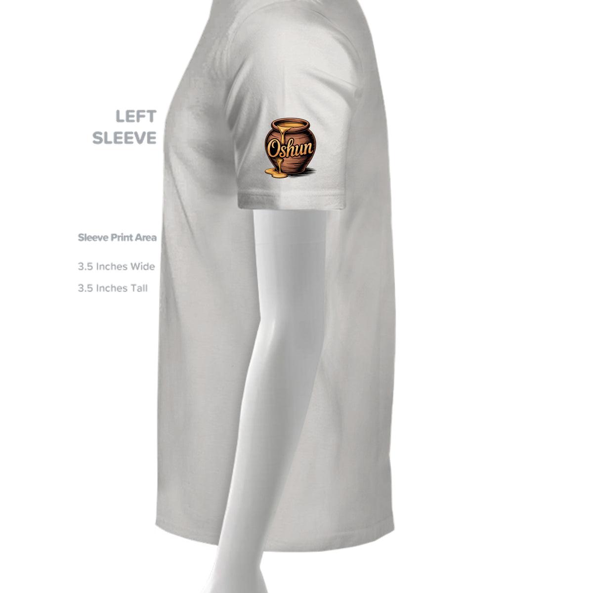 ICE GREY - G200 - SLEEVE_LEFT