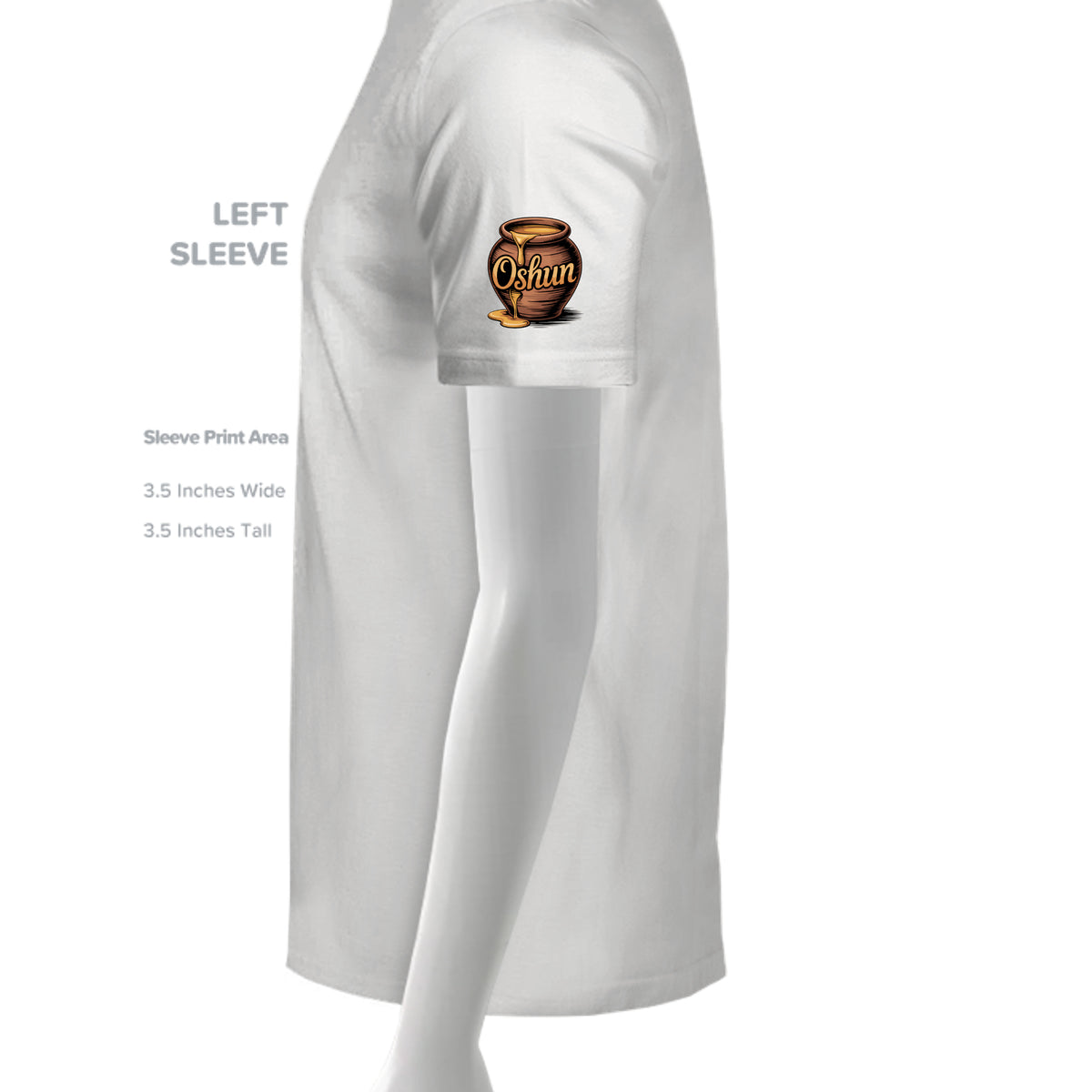 PFD White - G200 - SLEEVE_LEFT