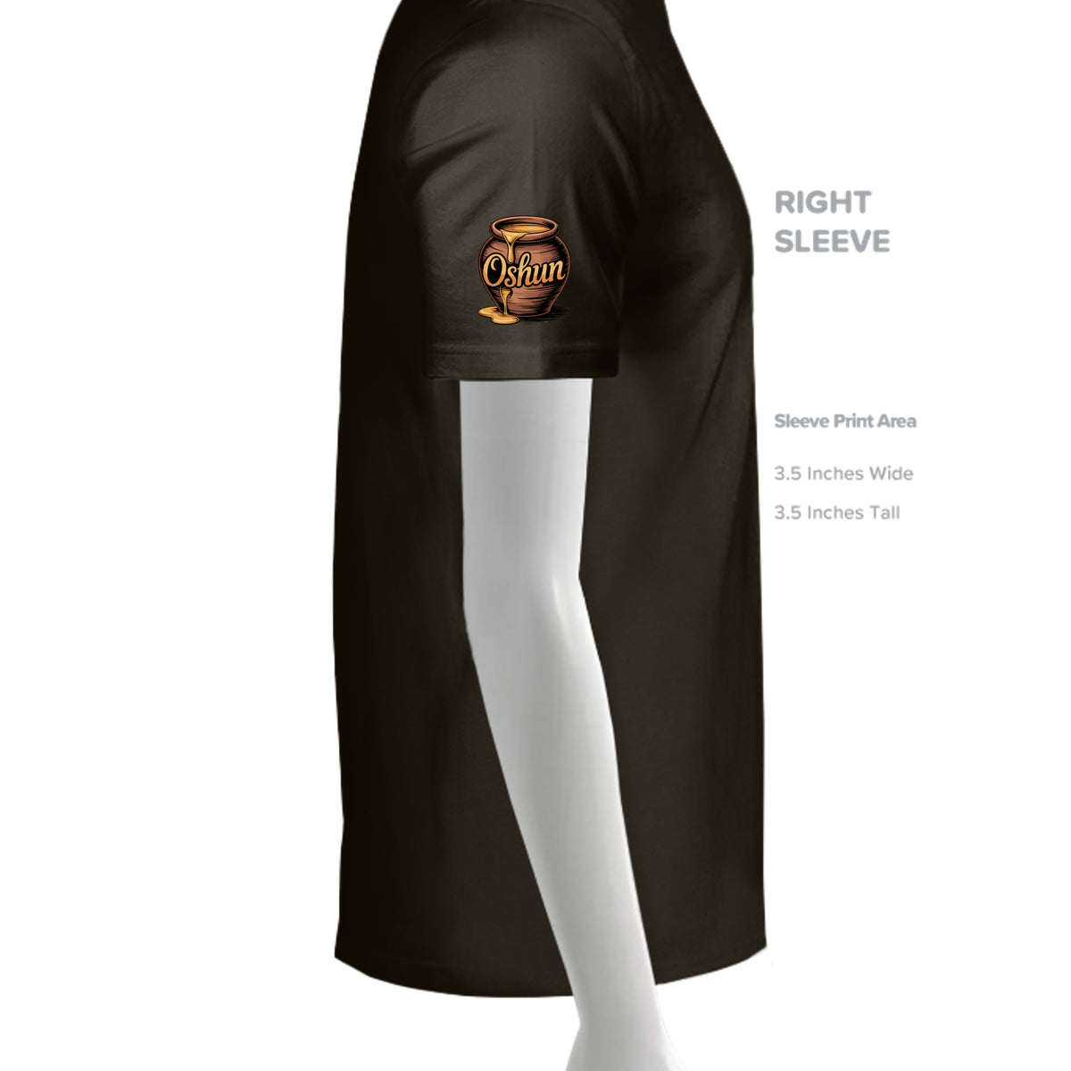 DARK CHOCOLATE - G200 - SLEEVE_RIGHT
