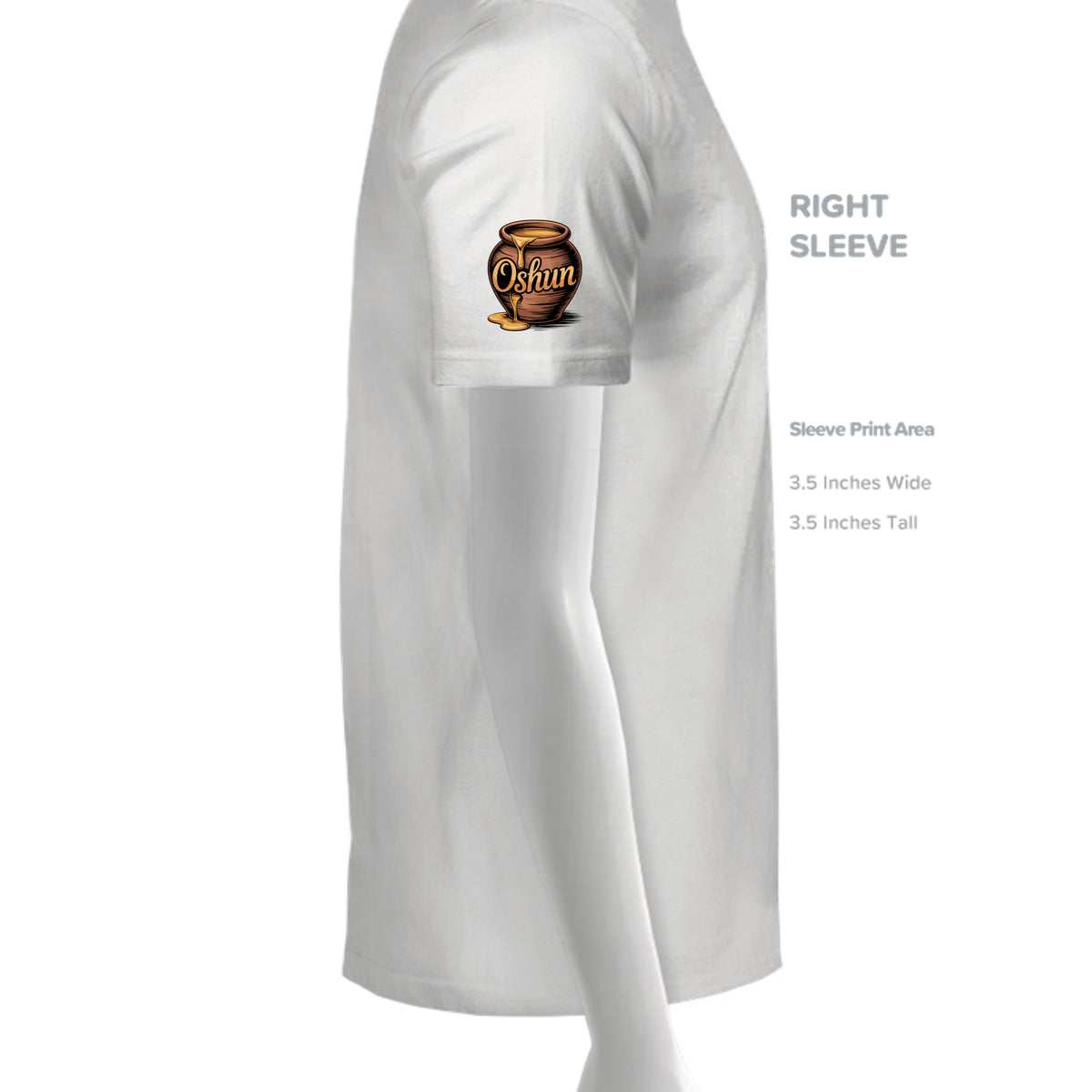 PFD White - G200 - SLEEVE_RIGHT