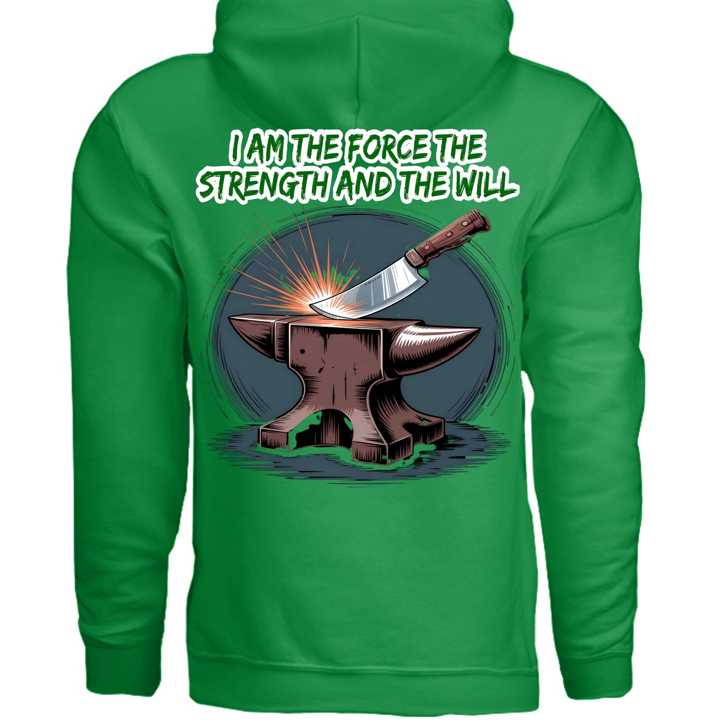 IRISH GREEN - G185 - BACK